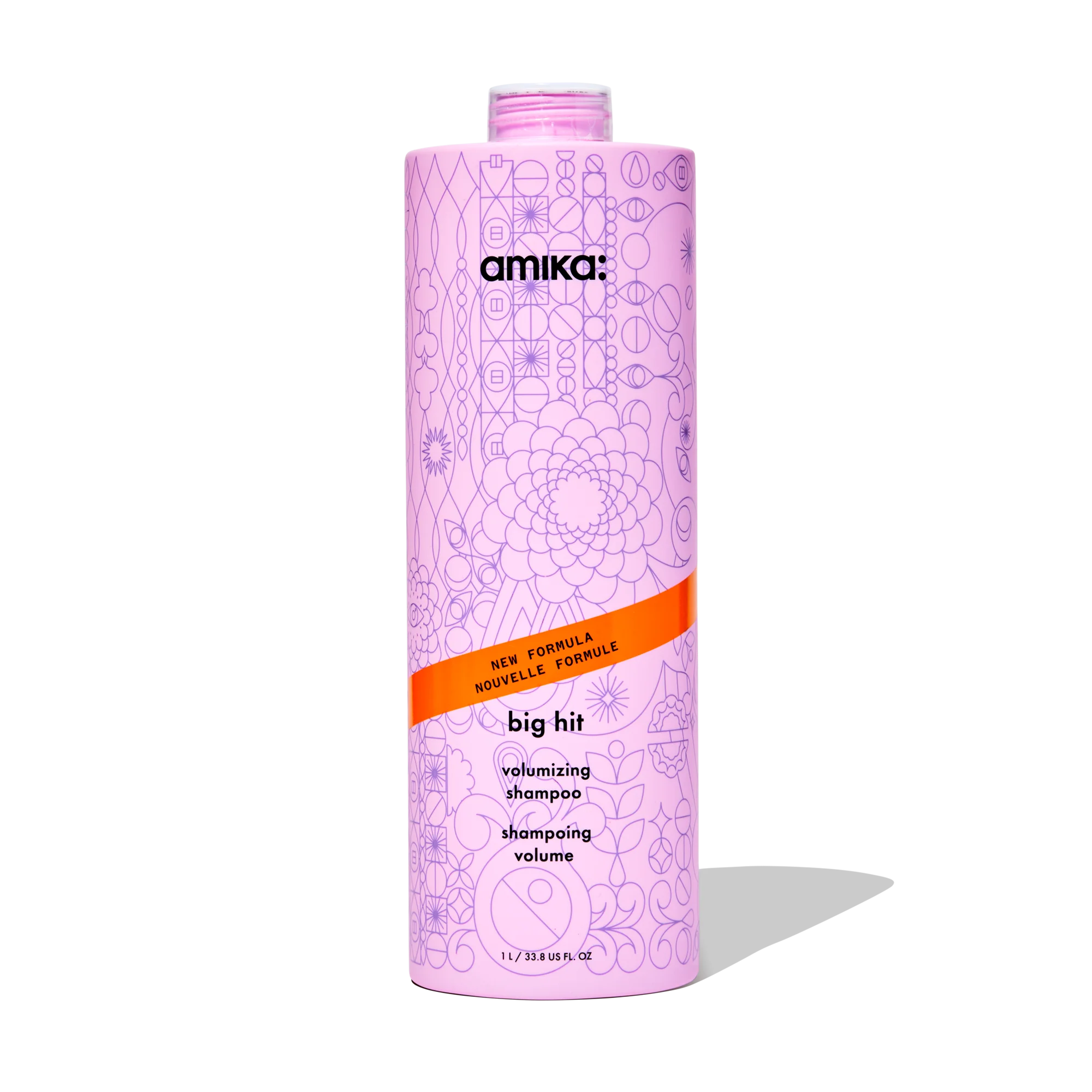 Amika 3D Volume & Thickening Shampoo – COBIA