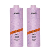 Big Hit Volumizing Shampoo + Conditioner 1L Duo-Amika