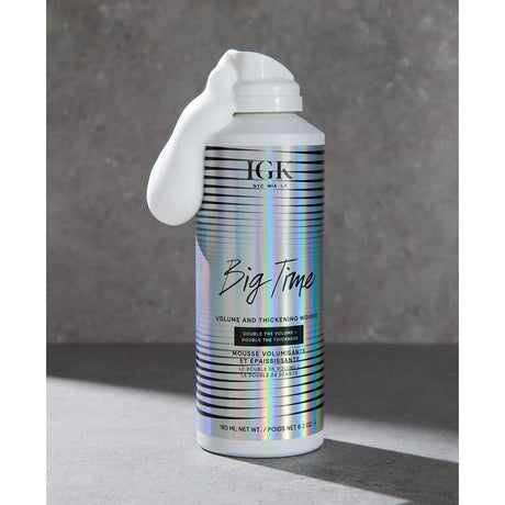 Big Time Volume and Thickening Mousse-IGK