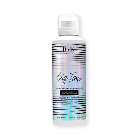 Big Time Volume and Thickening Mousse-IGK