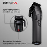 Blackfx Clipper With Fx-One Battery System - FX899MB-BabylissPro