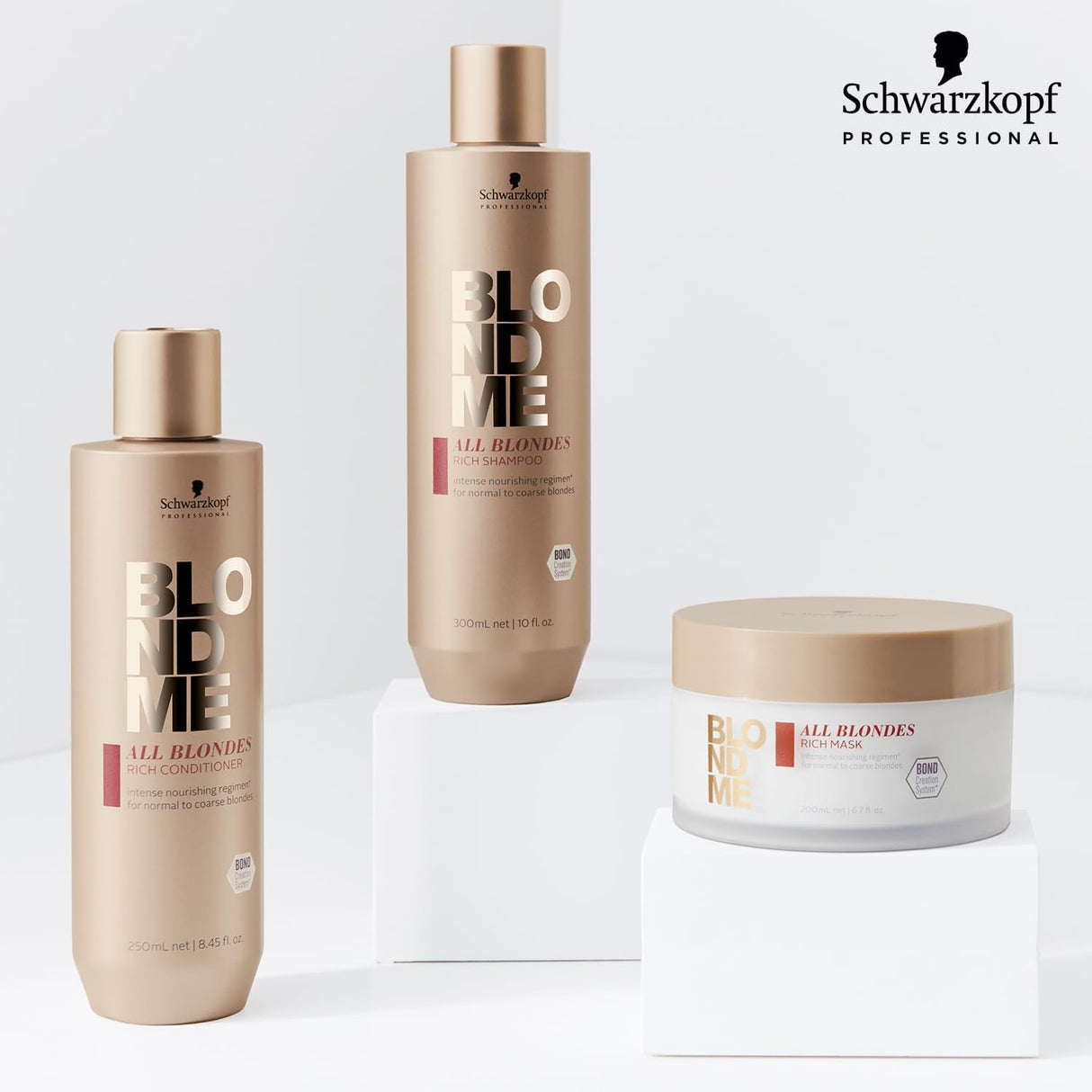 BlondMe All Blondes Rich Conditioner-Schwarzkopf