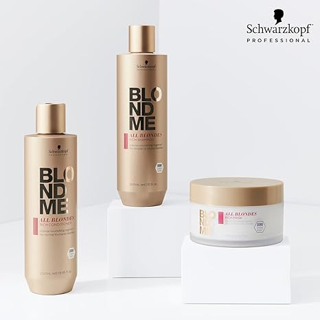 BlondMe All Blondes Rich Mask-Schwarzkopf