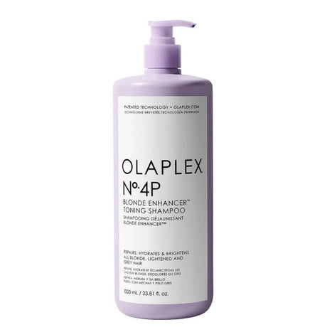 Blonde Enhancer Toning Shampoo + Conditioner 1L Duo-Olaplex