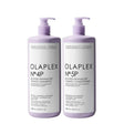 Blonde Enhancer Toning Shampoo + Conditioner 1L Duo-Olaplex