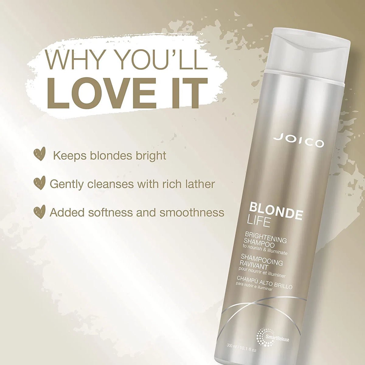 Blonde Life Brightening Shampoo-Joico