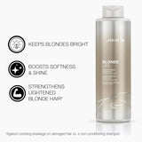 Blonde Life Brightening Shampoo + Conditioner 1L Duo-Joico