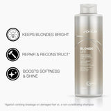 Blonde Life Brightening Shampoo + Conditioner 1L Duo-Joico
