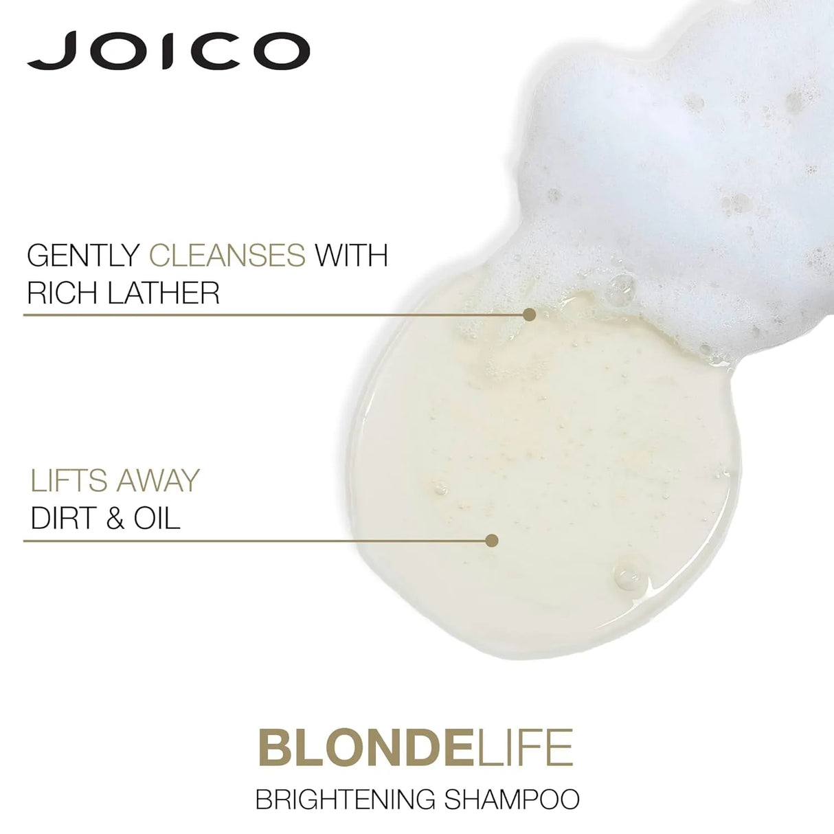 Blonde Life Brightening Shampoo + Conditioner 1L Duo-Joico