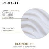 Blonde Life Brightening Shampoo + Conditioner 1L Duo-Joico