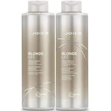 Blonde Life Brightening Shampoo + Conditioner 1L Duo-Joico