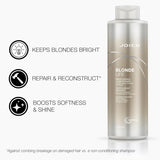 Blonde Life Brightening Shampoo + Conditioner Duo-Joico