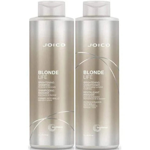 Blonde Life Brightening Shampoo + Conditioner Duo-Joico