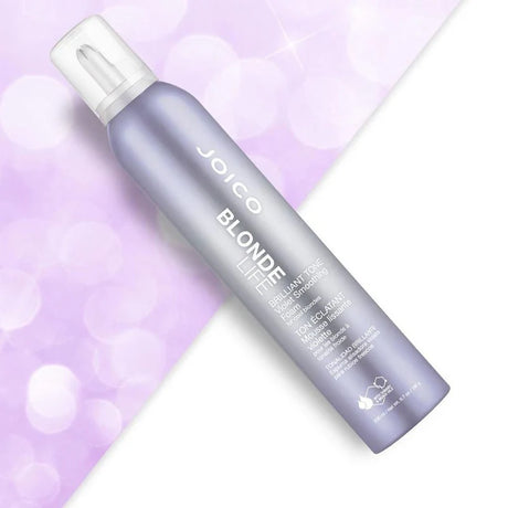 Blonde Life Brilliant Tone Violet Smoothing Foam-Joico