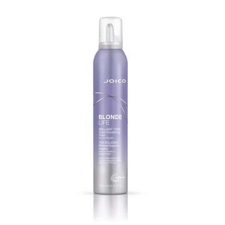 Blonde Life Brilliant Tone Violet Smoothing Foam-Joico