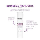 Blondes + Highlights Anti-Yellow Conditioner-Goldwell