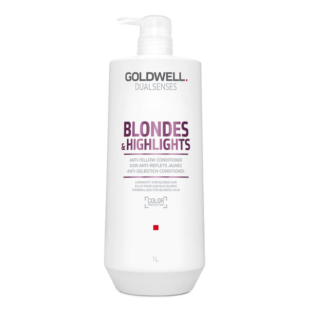 Blondes + Highlights Anti-Yellow Conditioner-Goldwell