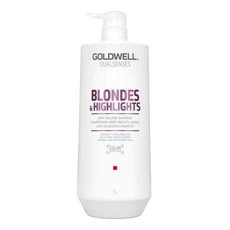 Blondes + Highlights Anti-Yellow Shampoo-Goldwell