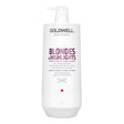 Blondes + Highlights Anti-Yellow Shampoo-Goldwell