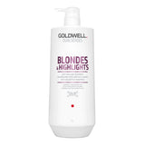 Blondes + Highlights Anti-Yellow Shampoo-Goldwell