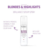 Blondes + Highlights Brilliance Serum Spray-Goldwell