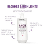 Blondes + Highlights Shampoo + Conditioner 1L Duo-Goldwell