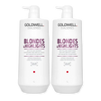 Blondes + Highlights Shampoo + Conditioner 1L Duo-Goldwell