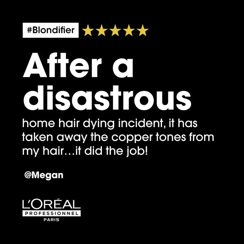 Blondifier Illuminating Conditioner-L’Oréal Professionnel