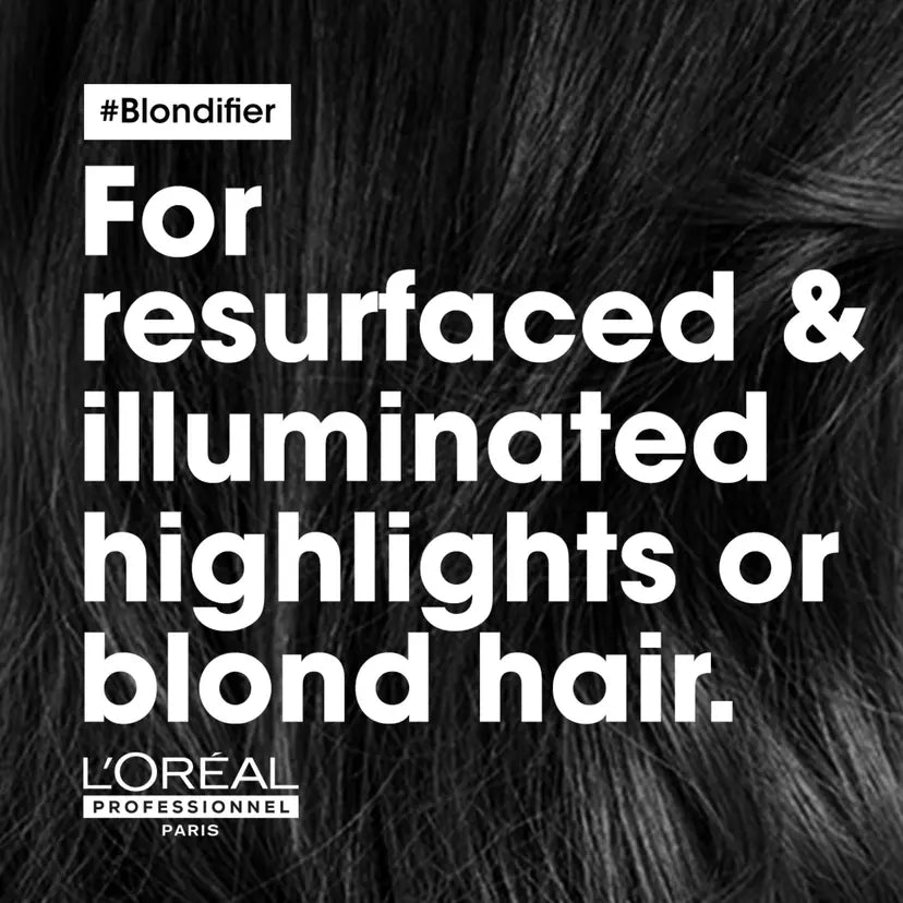 Blondifier Illuminating Conditioner-L’Oréal Professionnel