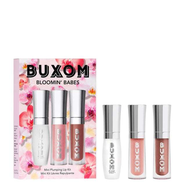 Bloomin' Babes Mini Plumping Lip Kit - Limited Edition-Buxom