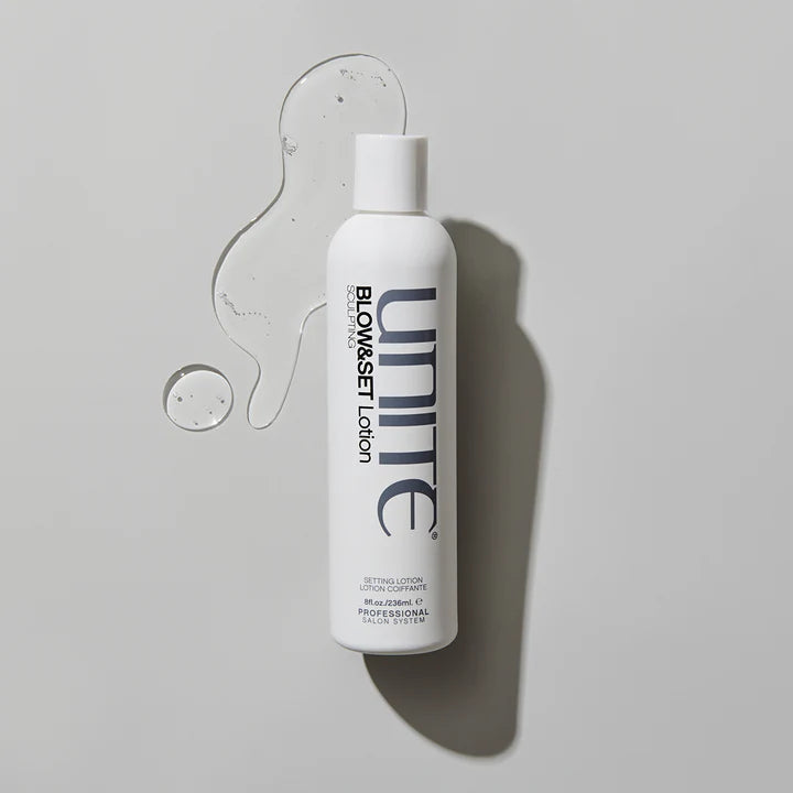 Blow & Set Lotion-Unite