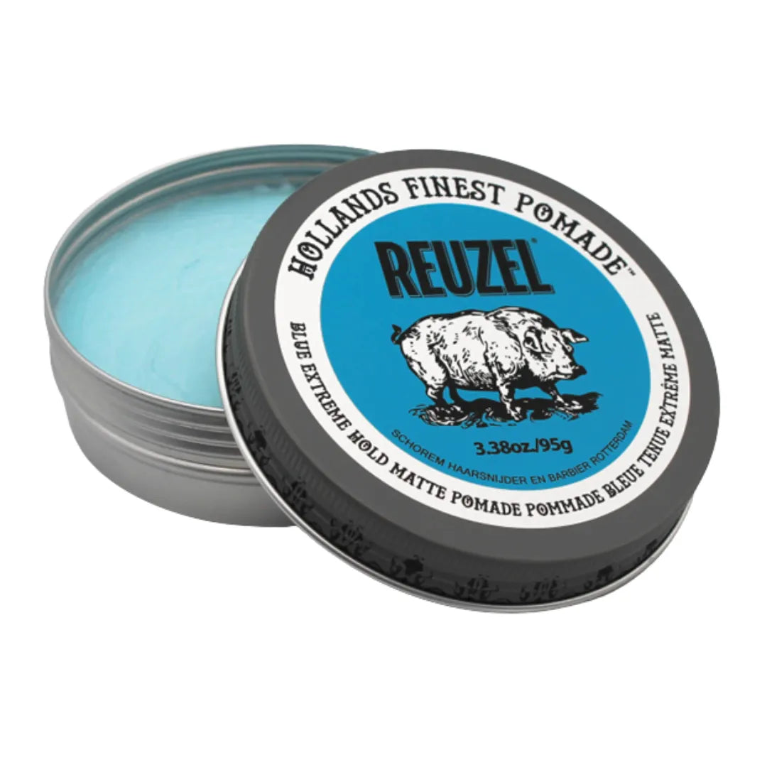 Blue Extreme Hold Matte Pomade-Reuzel