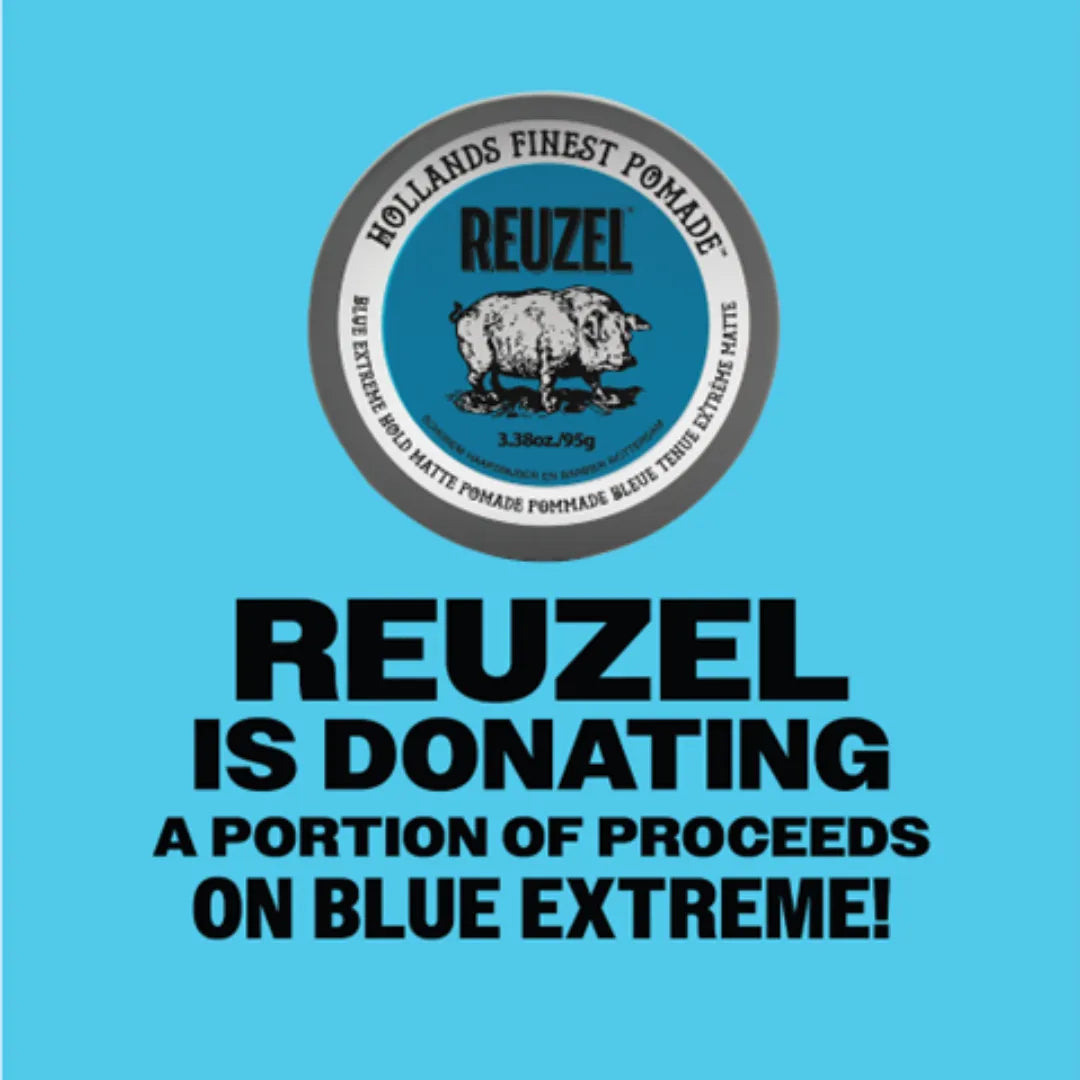 Blue Extreme Hold Matte Pomade-Reuzel