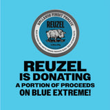 Blue Extreme Hold Matte Pomade-Reuzel