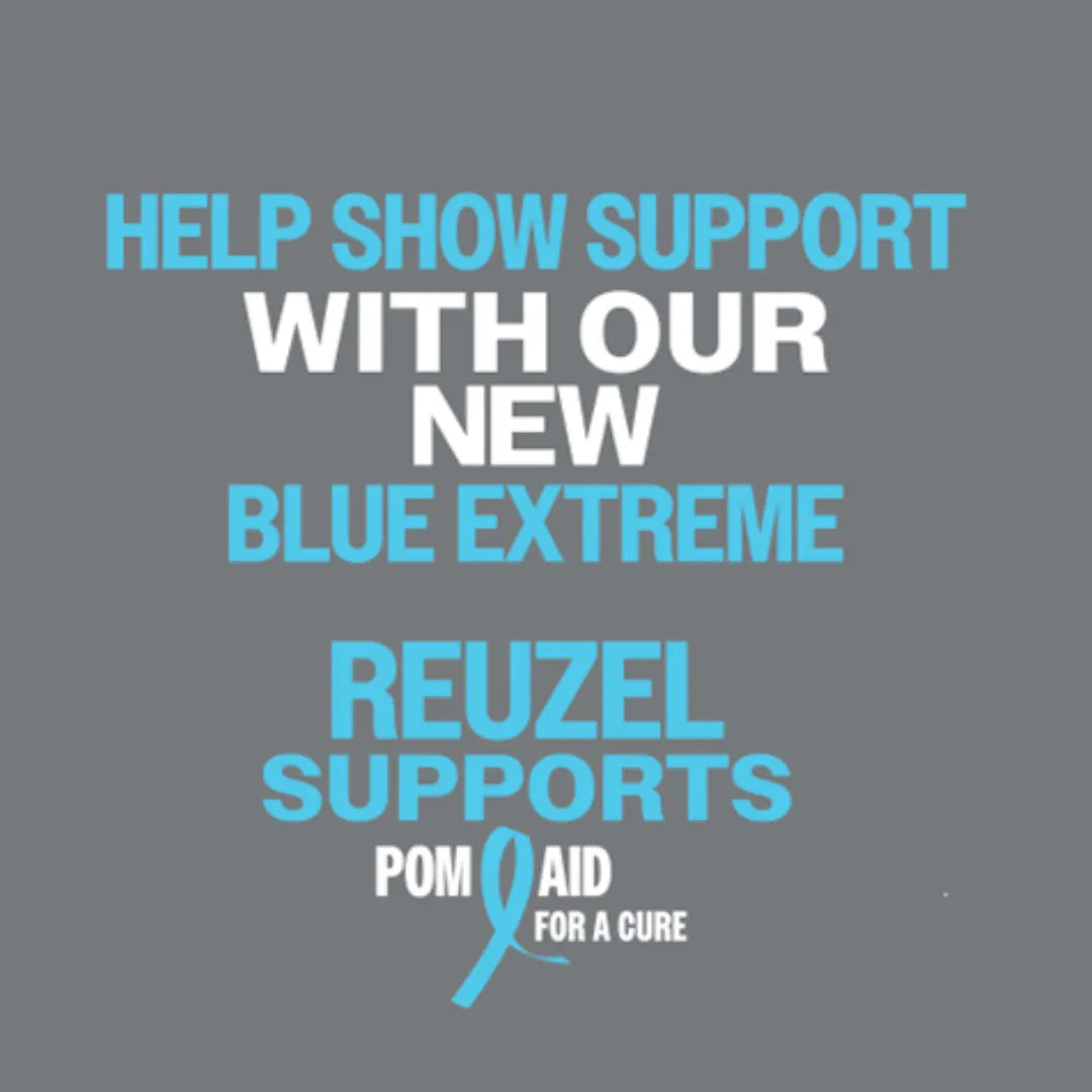 Blue Extreme Hold Matte Pomade-Reuzel