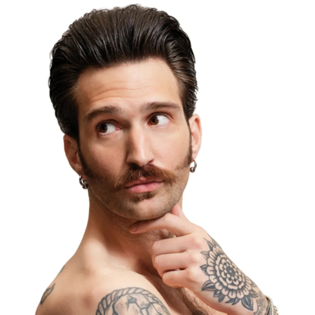 Blue Extreme Hold Matte Pomade-Reuzel