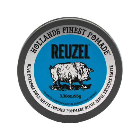Blue Extreme Hold Matte Pomade-Reuzel