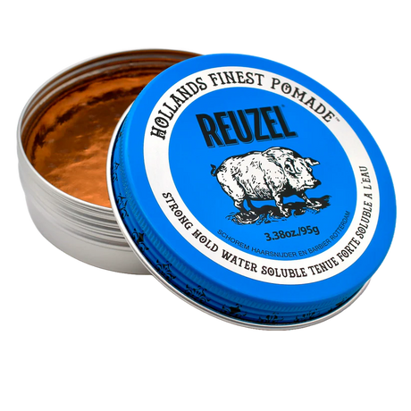 Blue Strong Hold Pomade Road Trip-Reuzel