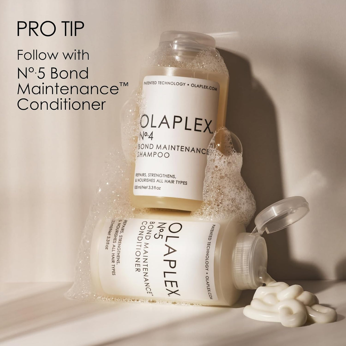 Bond Maintenance No.4 Shampoo + No.5 Conditioner Duo-Olaplex