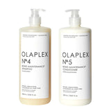Bond Maintenance Shampoo + Conditioner 1L Duo-Olaplex