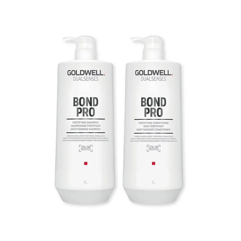 Bond Pro Shampoo + Conditioner 1L Duo-Goldwell