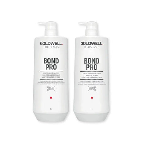 Bond Pro Shampoo + Conditioner 1L Duo-Goldwell