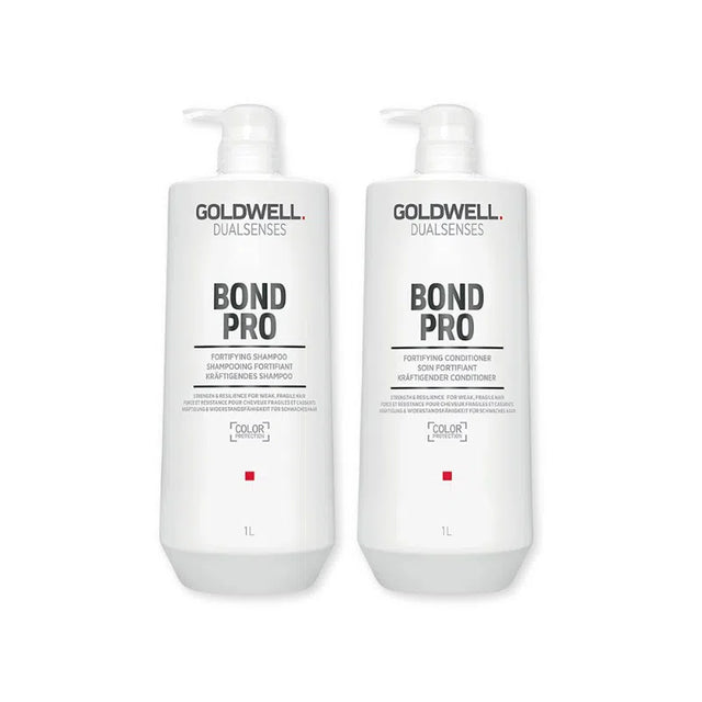 Bond Pro Shampoo + Conditioner 1L Duo-Goldwell