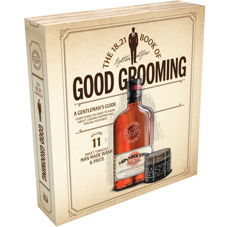 Book of Good Grooming Volume 11 - Wash & Paste Sweet Tobacco-18.21 Man Made