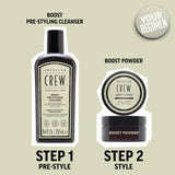 Boost Duo-American Crew