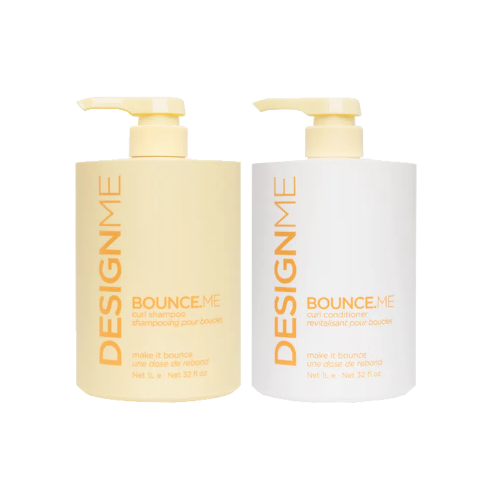 Bounce.Me Curl Shampoo + Conditioner 1L Duo-Design.Me