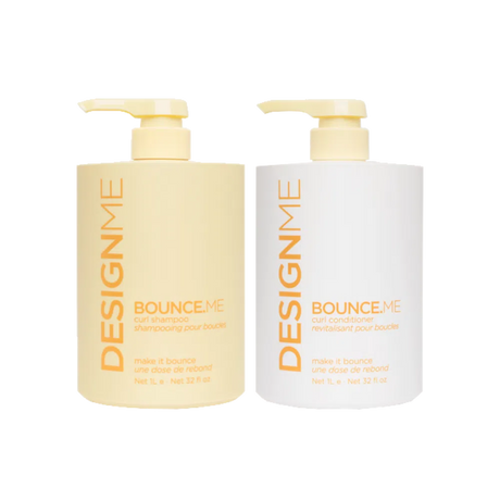 Bounce.Me Curl Shampoo + Conditioner 1L Duo-Design.Me