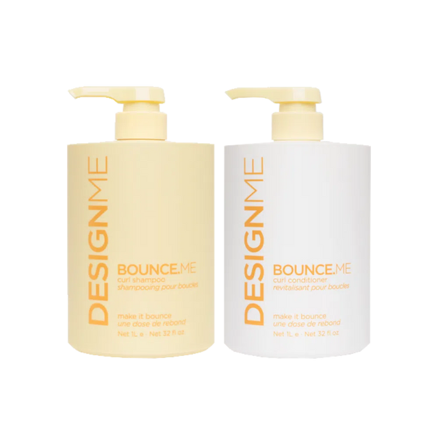 Bounce.Me Curl Shampoo + Conditioner 1L Duo-Design.Me