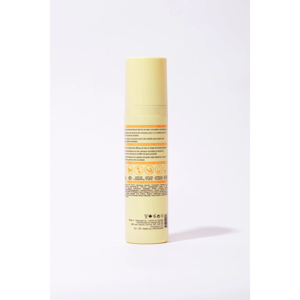 Bounce.Me Curl Spray Gel-Design.Me