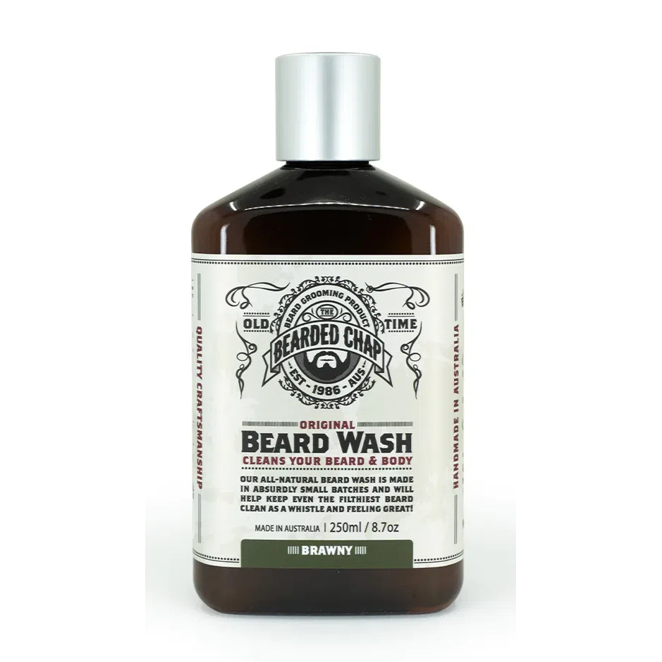 Brawny Original Beard Wash-The Bearded Chap
